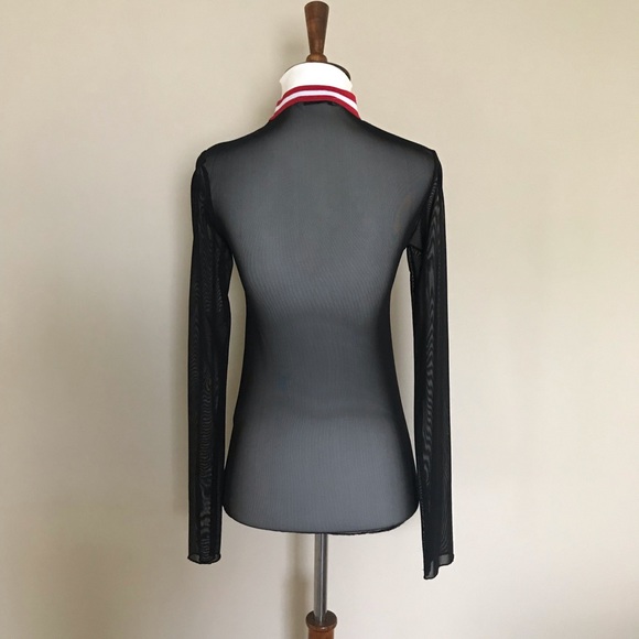 Zara sheer long sleeve - Picture 4 of 5